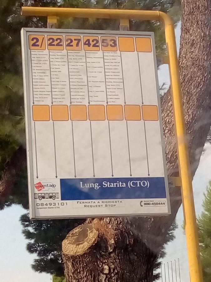 Perla Del Mare Panzió Bari Kültér fotó